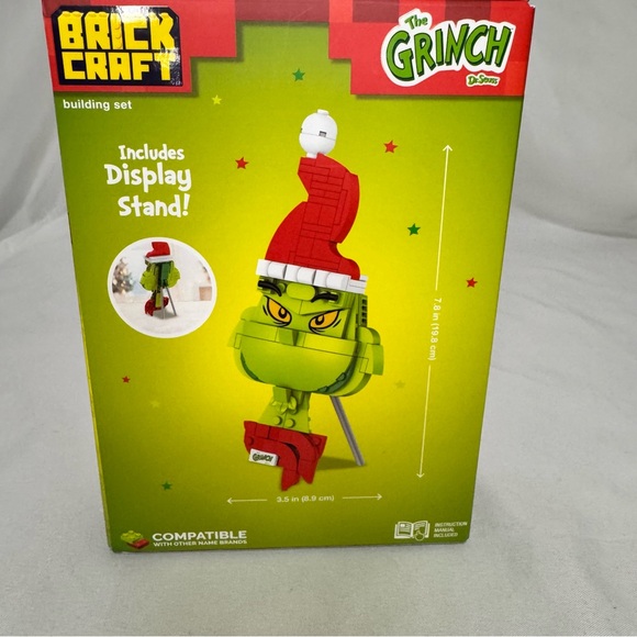 Brickcraft Grinch Brick Set - Picture 3 of 4